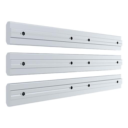 Epcom Barra de Extensión de Perfil para VideoWall LED de 18cm 