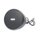 Epcom Altavoz Colgante 5" | 10-20W | 70/100V | Respuesta 130-18KHz | Negro | Sensibilidad 90dB
