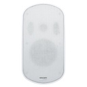 Epcom Altavoz de 2 vías | Montaje de Pared | 5.25" | 3 - 50W | 70/100V | Blanco | Carcasa Poliestireno