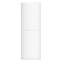 RUIJIE Punto de acceso Wi-Fi 6 para Exterior IP65, Tamaño Reducido, Largo Alcance Doble Banda hasta 512 Usuarios, ancho de banda de hasta 3 Gbps