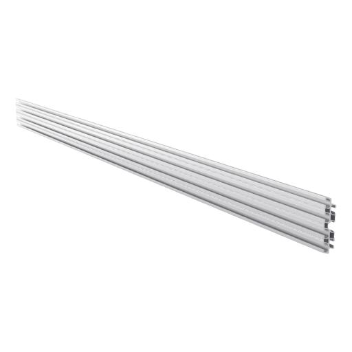 Epcom RIEL DE MONTAJE PARA SOPORTE DE VIDEOWALL LED DE 125CM  FABRICADO EN ALUMINIO