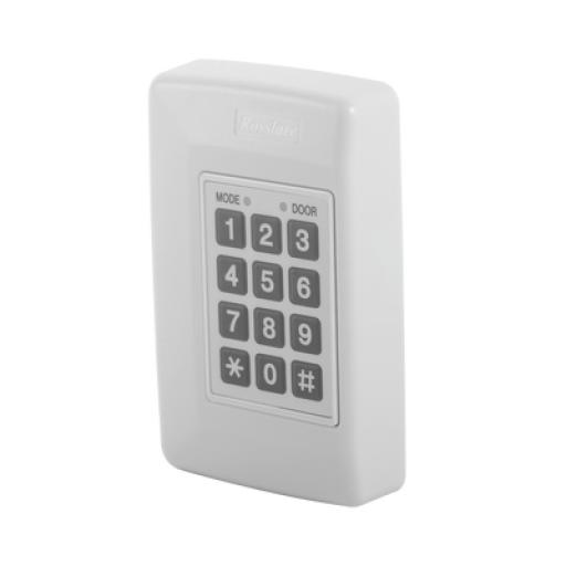 Rosslare Security Products Controlador de una Puerta con Capacidad de Crecimiento Hasta Ocho Puertas.