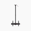 Epcom Montaje de Techo para Pantallas de  32"- 75I"| VESA 100 X 100 HASTA 400 X 400| Capacidad Máxima de Carga 50Kg
