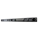 TRUAUDIO Altavoz de 2 vías | exteriores | 70V / 100V | woofer de 6.5 in | negro