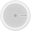 Hikvision Digital Technology Micrófono Omnidireccional (360°) / Uso en Interior / Preamplificado para CCTV / Cancelación de Ruido Ambiental / Uso en Techo - Pared - Escritorio / Alcance de 5 Metros