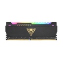MEMORIA DIMM DDR4 PATRIOT (PVSR432G320C8K) VIPER STEEL RGB 32GB 3200MHZ, KIT (2X16GB)  CL18