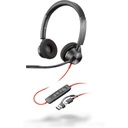 HP POLY BLACKWIRE 3320 STEREO MICROSOFT TEAMS CERTIFIED USB-C HEA