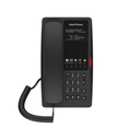 Fanvil Teléfono IP WI-FI para Hotelería, Puerto USB-A para carga, 5 teclas programables para servicio rápido (Hotline), plantilla personalizable con PoE