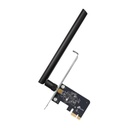 TPLINK Adaptador  PCI inalámbrico doble banda AC 600 Mbps / Antena de alta ganancia / Tecnología MU-MUMO / Seguridad WPA3 / Soporte de perfil bajo y Altura completa