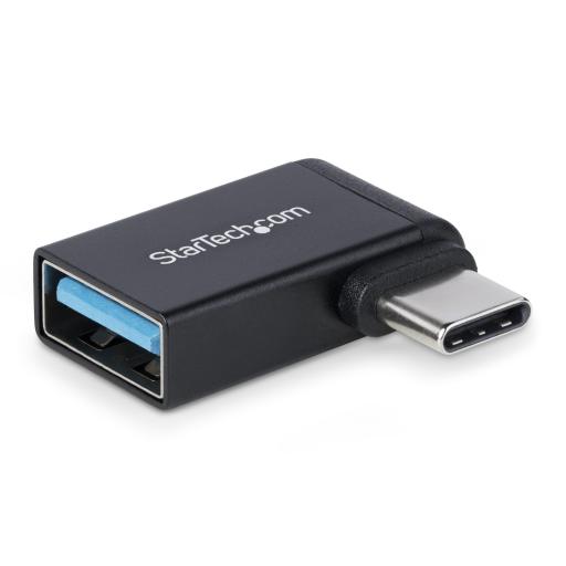 [STARTECH.COM_USB31CAADGCPRA] StarTech.com ADAPTADOR ACODADO USB-C A USB-A USB TIPO C - 5GBPS