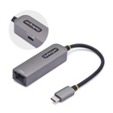 StarTech.com ADAPTADOR DE RED USB TIPO C A ETHERNET - EXTERNO USB-C 1GBPS