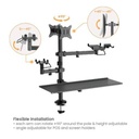 Soporte para Monitor KENSINGTON PMM-02LD