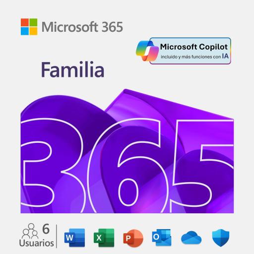 [MICROSOFT_EP2-32295] OFFICE 365 FAMILIA MICROSOFT ESD
