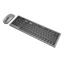 Stylos KIT MOUSE Y TECLADO ALAMBRICO RECARGABLE STYLOS/ USB NANO2.4 GHZ
