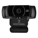 Perfect Choice CAMARA WEB USB 4K REALES CON 8 MEGAPIXELES AUTOFOCUS