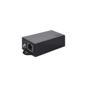 WI-TEK Inyector PoE 30W / PoE 802.3 af/at / 48V / Conexión plug and play / Alcance de hasta 100 metros / Aplicaciones CCTV