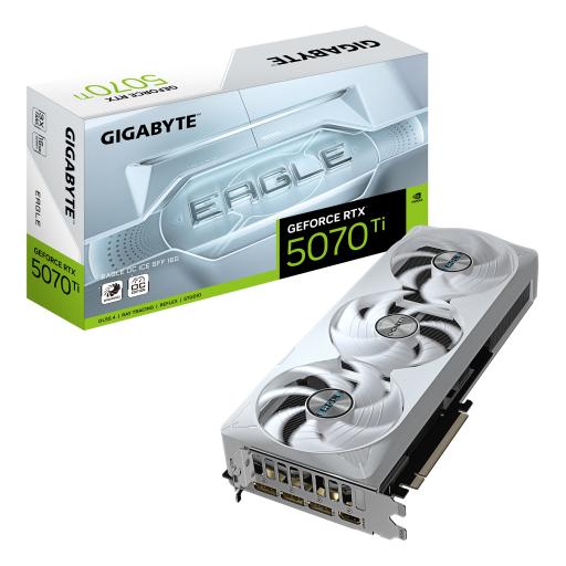 ADATA GIGABYTE RTX 5070 TI EAGLE OC ICE SFF 16G GDDR7 PCIE 5.0 HDMI/DP