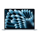 Apple 15 IN MB AIR M4 CHIP  10 CPU 10GPU24GB512GBSSD-AZUL CIELO