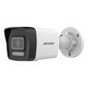 Hikvision Digital Technology [Dual Light] Bala IP 4 Megapixel / Lente 2.8 mm / 30 mts IR + 20 mts Luz Blanca / Micrófono Integrado / ACUSENSE / Exterior IP67 / H.265 / PoE / ONVIF / Micro SD