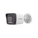 Hikvision Digital Technology [Dual Light] Bala IP 4 Megapixel / Lente 2.8 mm / 30 mts IR + 20 mts Luz Blanca / Micrófono Integrado / ACUSENSE / Exterior IP67 / H.265 / PoE / ONVIF / Micro SD