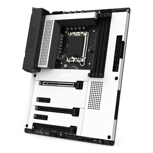 MOTHERBOARD NZXT (N7-Z79XT-W1) SOCKET 1700, N7 Z790 INTEL Z790 CHIPSET WITH WI-FI, CUBIERTA BLANCA