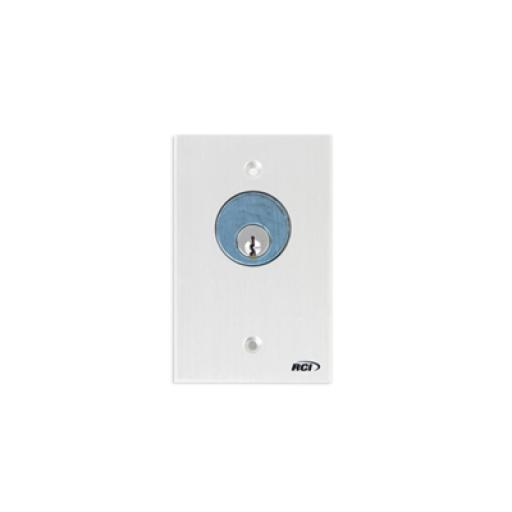 dormakaba Interruptor con Llave/ Acción Mantenida/ ON, OFF/ Tamaño Estándar/ 2 Años Garantia