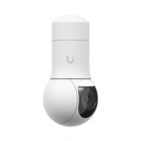 UBIQUITI INC. Camara UniFi G5 PTZ resolución 2K (4MPX) control de giro e inclinación, zoom óptico 2X, visión noctura IR 20 mts, apta para exterior, POE+