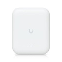 UBIQUITI INC. Access Point UniFi WiFi U7 Outdoor WiFi 7 802.11be doble banda, MU-MIMO 2x2 en cada banda, Puerto 2.5G, antena sectorial integrada 90° en 2.4 y 45° en 5 GHz, conectores para antenas omnidireccionales (incluidas), No incluye inyector POE
