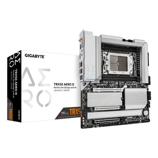 Motherboards GIGABYTE TRX50 AERO D