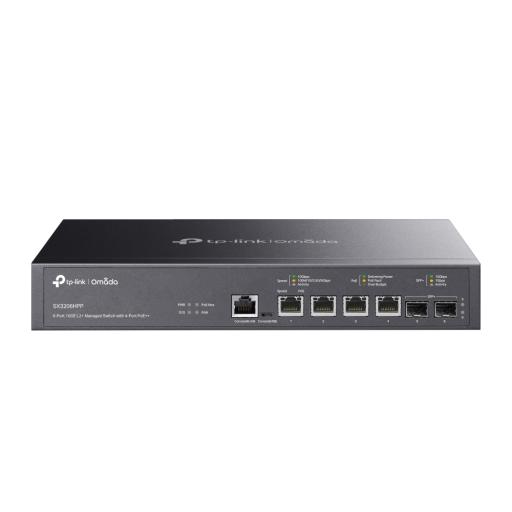 TPLINK SWITCH OMADA L2 DE 6 PUERTOS A CON 4 PUERTOS POE