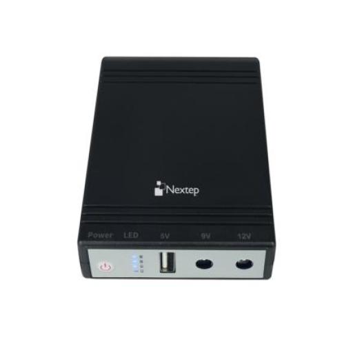Nextep UPS Para Modem Nextep TamaÃ±o Compacto