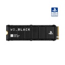 Western Digital SSD Interno Western Digital Black SN850P 2TB M.2 NVMe PCIe 4.0 Lect 7300/6600 MBs con Disipador para Consola PS5
