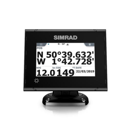 Simrad Sistema de pantalla GPS P2005 con antena incluida GS70