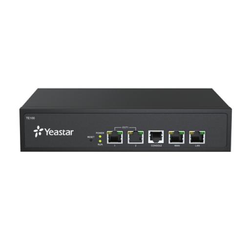 YEASTAR Gateway con 1 puerto E1/T1/J1 ideal para conmutadores VoIP