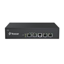 YEASTAR Gateway con 1 puerto E1/T1/J1 ideal para conmutadores VoIP