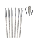 Klein Tools Juego de Barras para Guías Jalacables y Barras Incandescentes de 8 m