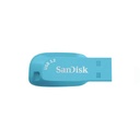 MEMORIA USB SANDISK 256GB (SDCZ410-256G-G46BB) ULTRA SHIFT BACHELOR BUTT, USB 3.2