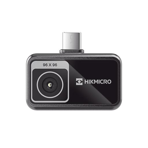 HIKMICRO MINIE - Cámara Termográfica Portátil para Celulares (Android) /  Conector Tipo USB - C / Lente 1.3 mm / IP40  / JPEG (Imagen) / Video (MP4) / Rango de Medición de -20°C a 400°C 
