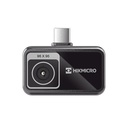 HIKMICRO MINIE - Cámara Termográfica Portátil para Celulares (Android) /  Conector Tipo USB - C / Lente 1.3 mm / IP40  / JPEG (Imagen) / Video (MP4) / Rango de Medición de -20°C a 400°C 
