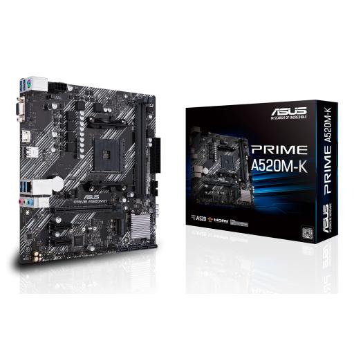 Motherboard ASUS A520M-K