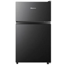 Hisense Frigobar Hisense 3.1ft 2 Puertas Negro
