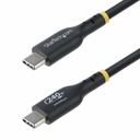StarTech.com CABLE DE CARGA USB-C TIPO C 3M CERTIFICACION USB-IF - 240W