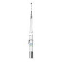 Shakespeare Antena Marina, Base, Banda HF, 2-30 MHz, Armado en 2 Secciones para Facilidad de Embarque.