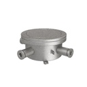 Hikvision Digital Technology Caja de Conexiones Anti explosión / IP68 / Acero  Inoxidable 316L