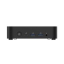 ASUS Mini PC Barebone Asus NUC 14 Essential Intel N150 3.6Ghz sin RAM SSD DDR5 Max 16GB M.2 2280 G4 HDMI DP Wi-Fi 6E