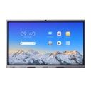 Hikvision Digital Technology Pantalla Interactiva Touch de 98" Android 13 (Actualizable a Android 14) / Cámara Web 8 MP / Resolución 4K / Bocinas Integradas / Entradas HDMI y VGA / Incluye 2 Lápices para Escribir