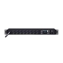CyberPower SWITCHED PDU 1U 20A 120V NE MA L5-20P 8 NEMA 5-20R