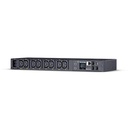 CyberPower SWITCHED METERED BY OUTLET PDU 1U 100-240V 20A IEC-320 C20 8