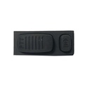 ICOM Barra de ptt de plastico para IC-M73