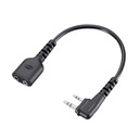 ICOM Cable adaptador para IP100H / IC-F200